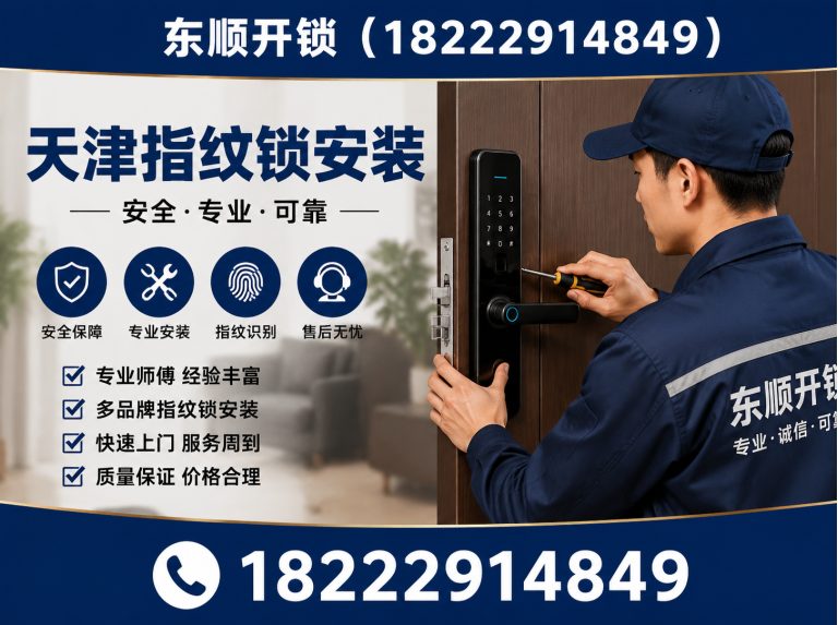 滨海新区东顺开锁展示图